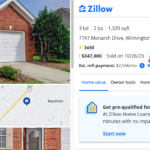 zillow listing with no zestimate